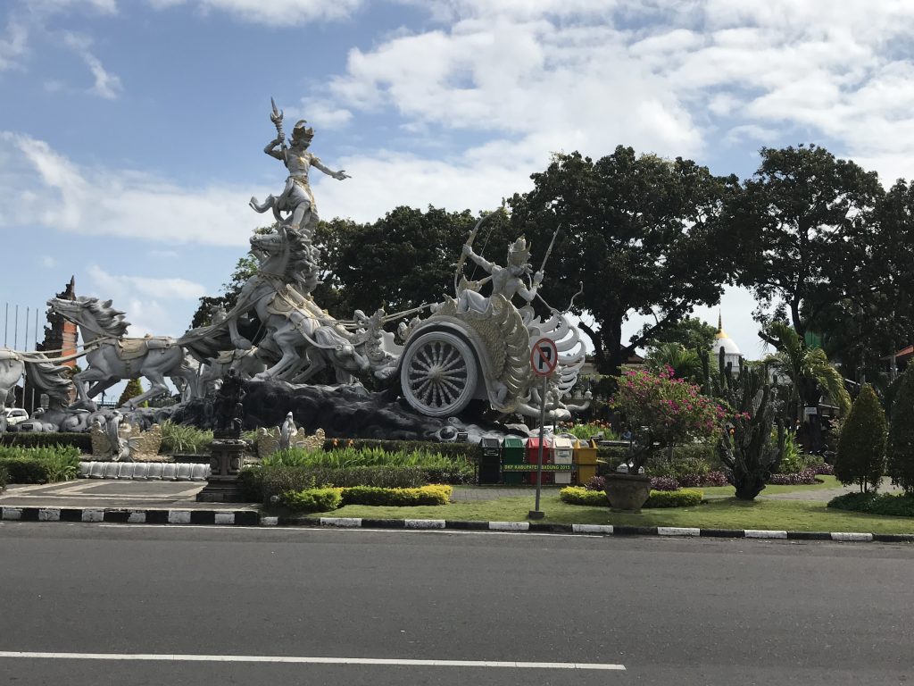 Chariot at Bali