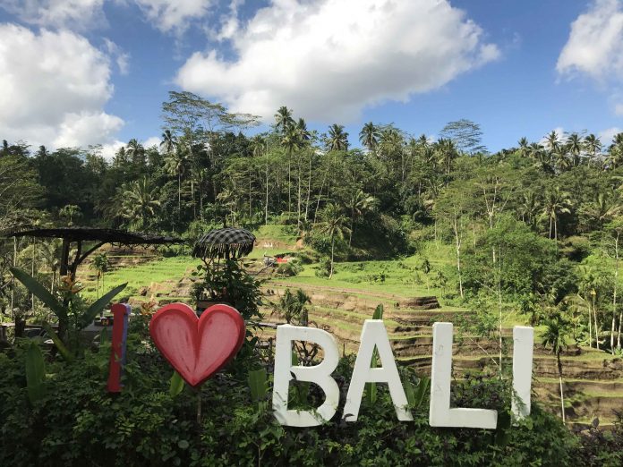 I love Bali